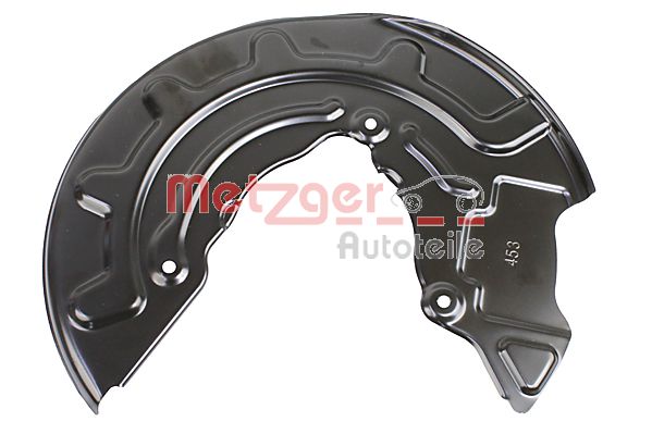 METZGER 6115490 GREENPARTS Spritzblech, Bremsscheibe